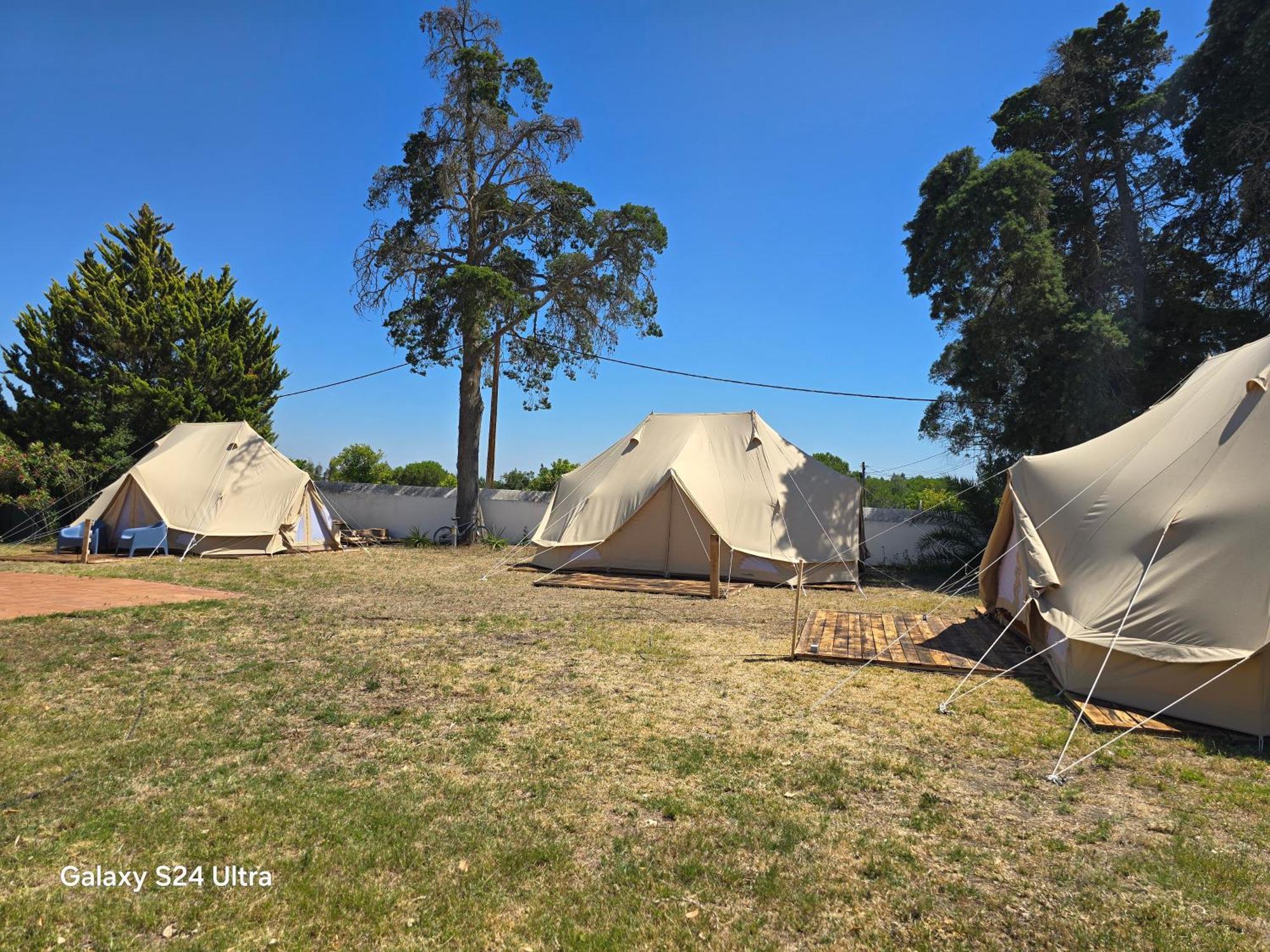Lousal Tents Grandola Exteriér fotografie